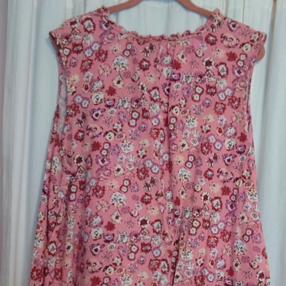 Sonoma pink floral dress in size 3x - Picture 3 of 3